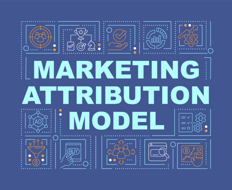 A marketing attribution model that optimizes data insights and strategies.